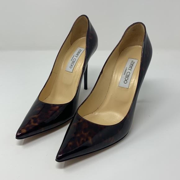 Tortoiseshell Jimmy Choo Pumps - Picture 12 of 12
